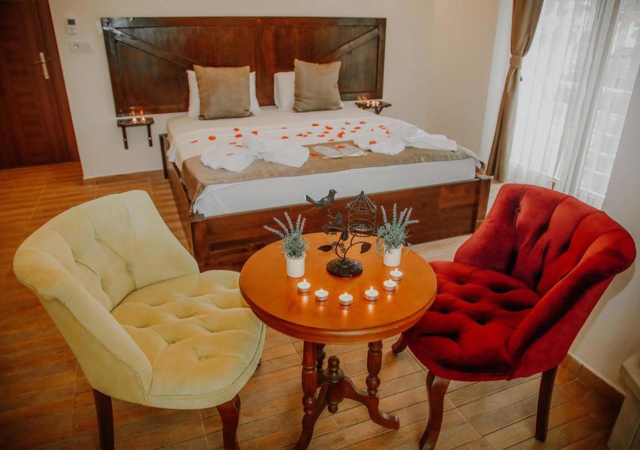 Sea House Hotel อักวา ภายนอก รูปภาพ