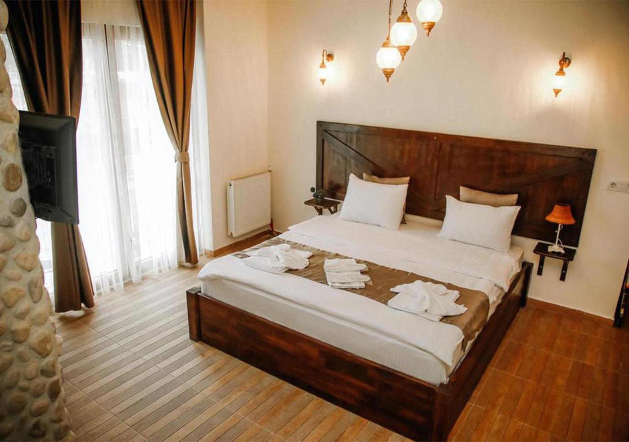 Sea House Hotel อักวา ภายนอก รูปภาพ