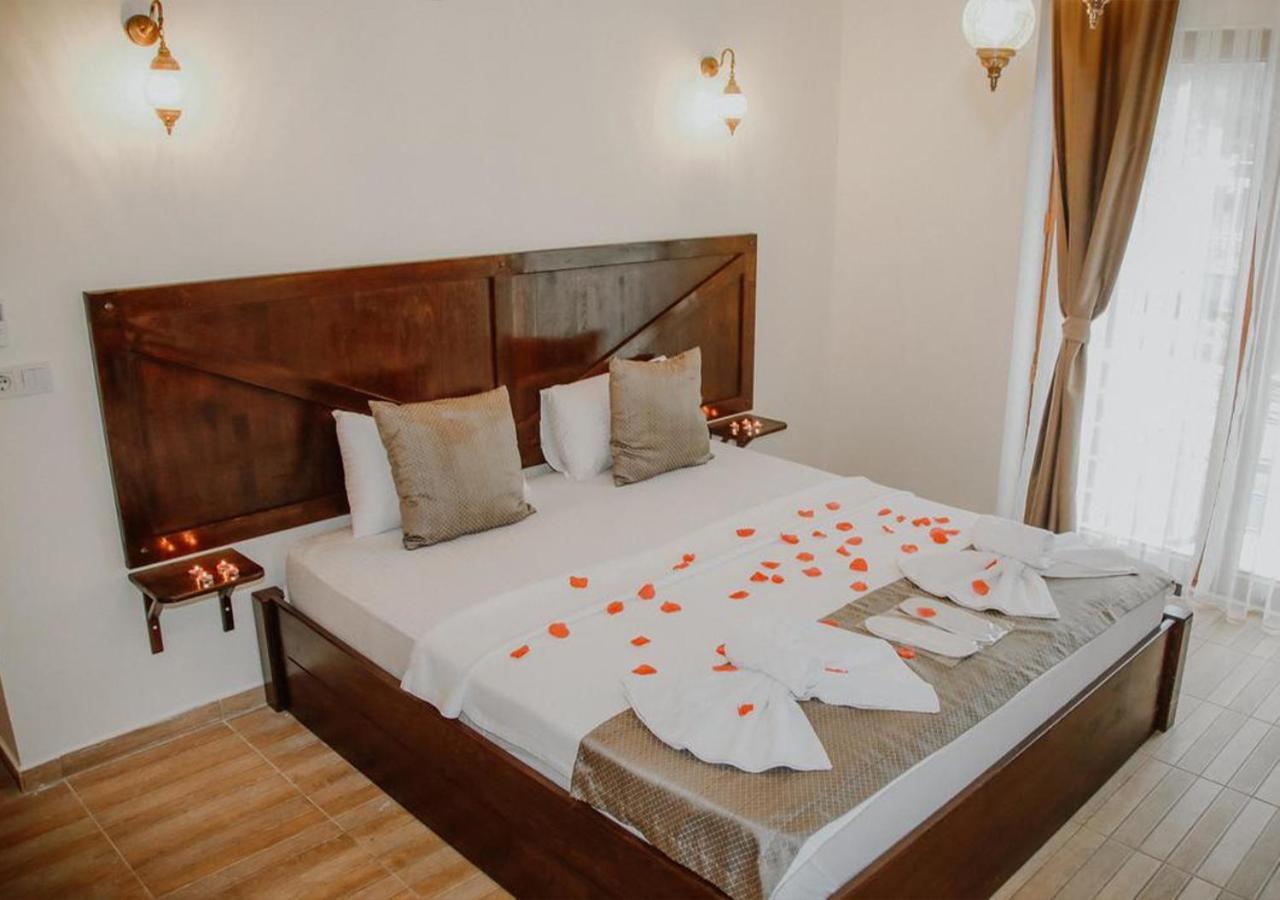Sea House Hotel อักวา ภายนอก รูปภาพ
