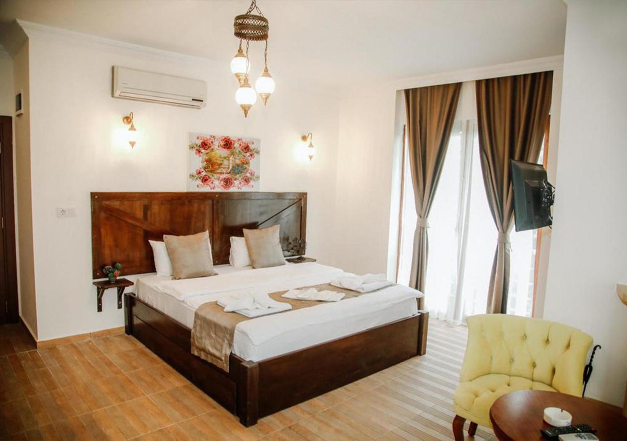 Sea House Hotel อักวา ภายนอก รูปภาพ