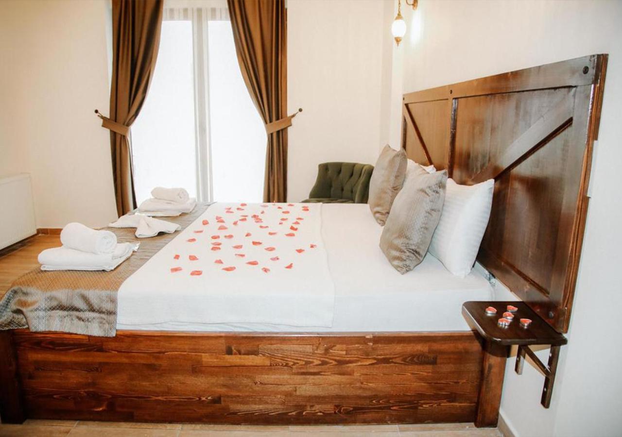 Sea House Hotel อักวา ภายนอก รูปภาพ