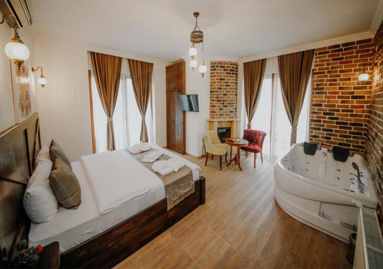 Sea House Hotel อักวา ภายนอก รูปภาพ
