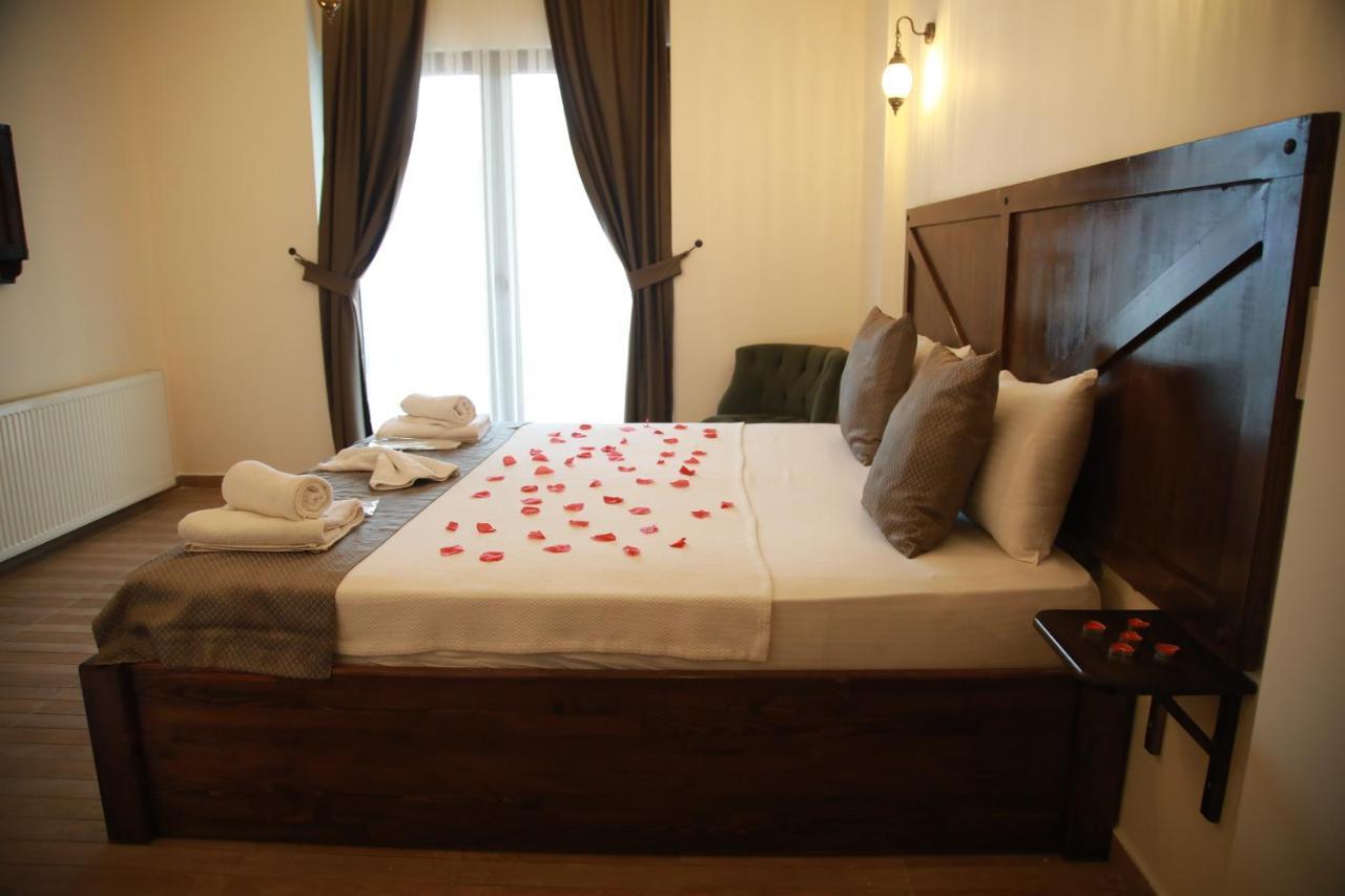 Sea House Hotel อักวา ภายนอก รูปภาพ