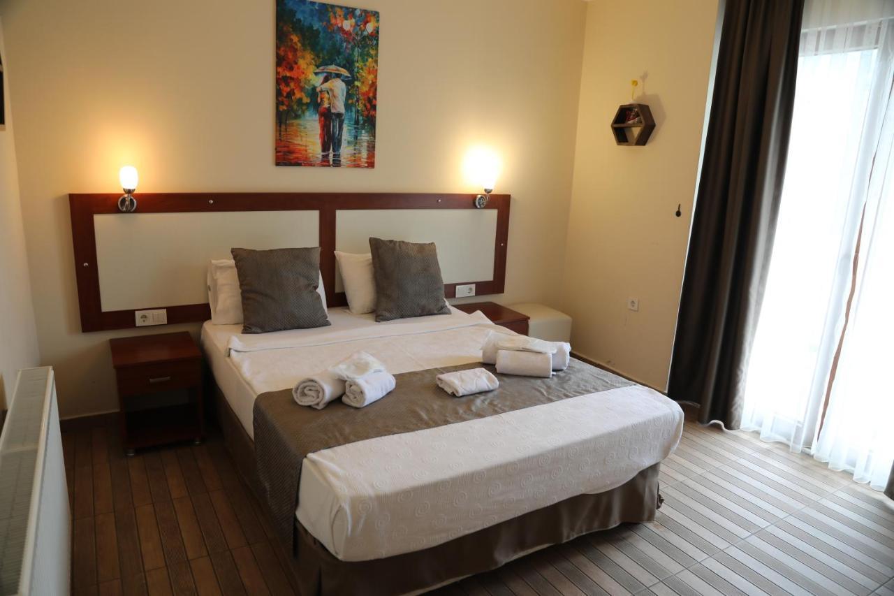 Sea House Hotel อักวา ภายนอก รูปภาพ