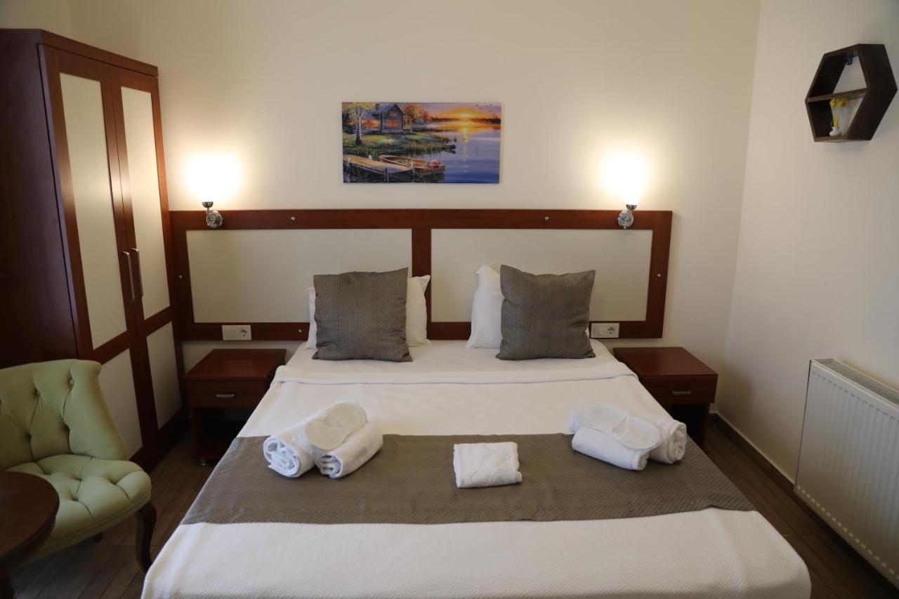 Sea House Hotel อักวา ภายนอก รูปภาพ