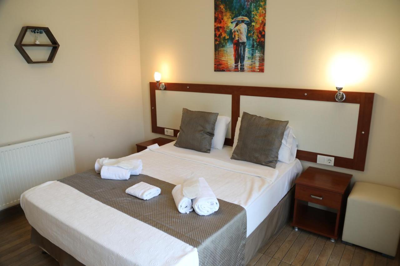 Sea House Hotel อักวา ภายนอก รูปภาพ